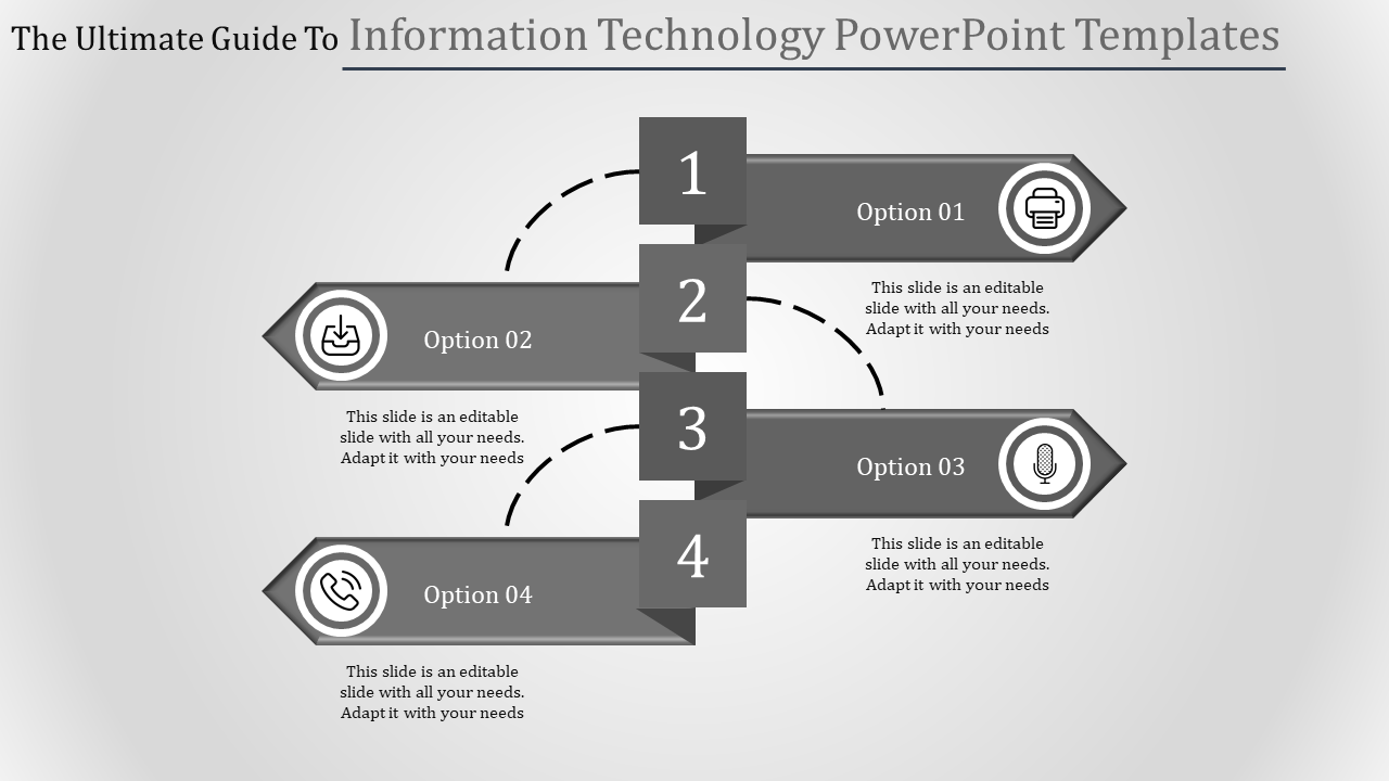 information technology powerpoint templates-The Ultimate Guide To Information Technology Powerpoint Templates-4-Gray